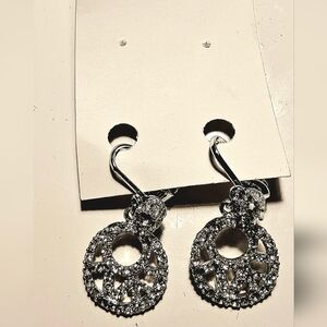 Sparkling Silver Key Holder